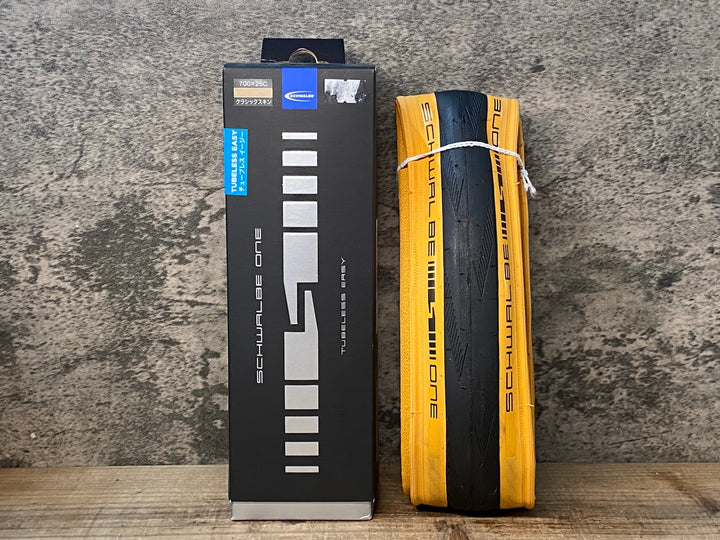 JF292 シュワルベ SCHWALBE ONE TUBELESS EASY チューブレスイージータイヤ 700x25C
