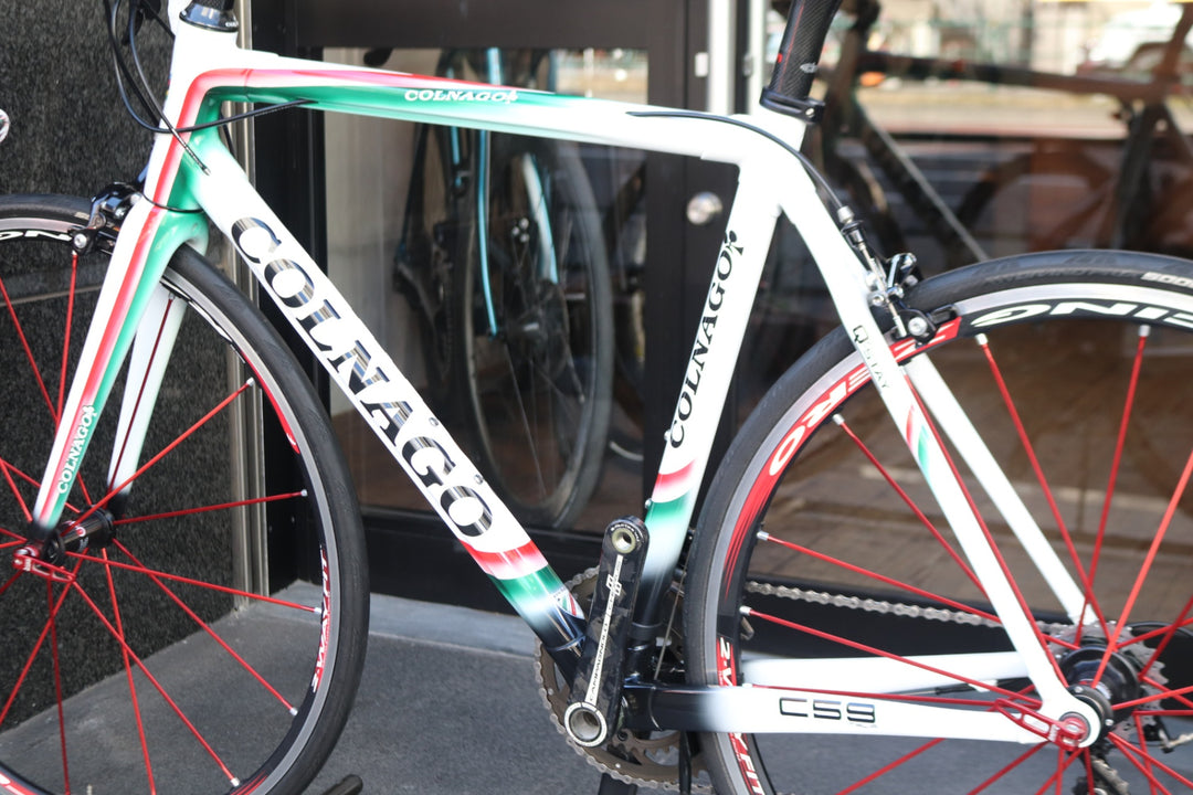 コルナゴ COLNAGO C59 2011モデル 520Sサイズ カンパニョーロ コーラス 11S カーボン ロードバイク RACING ZERO 【東京南麻布店】