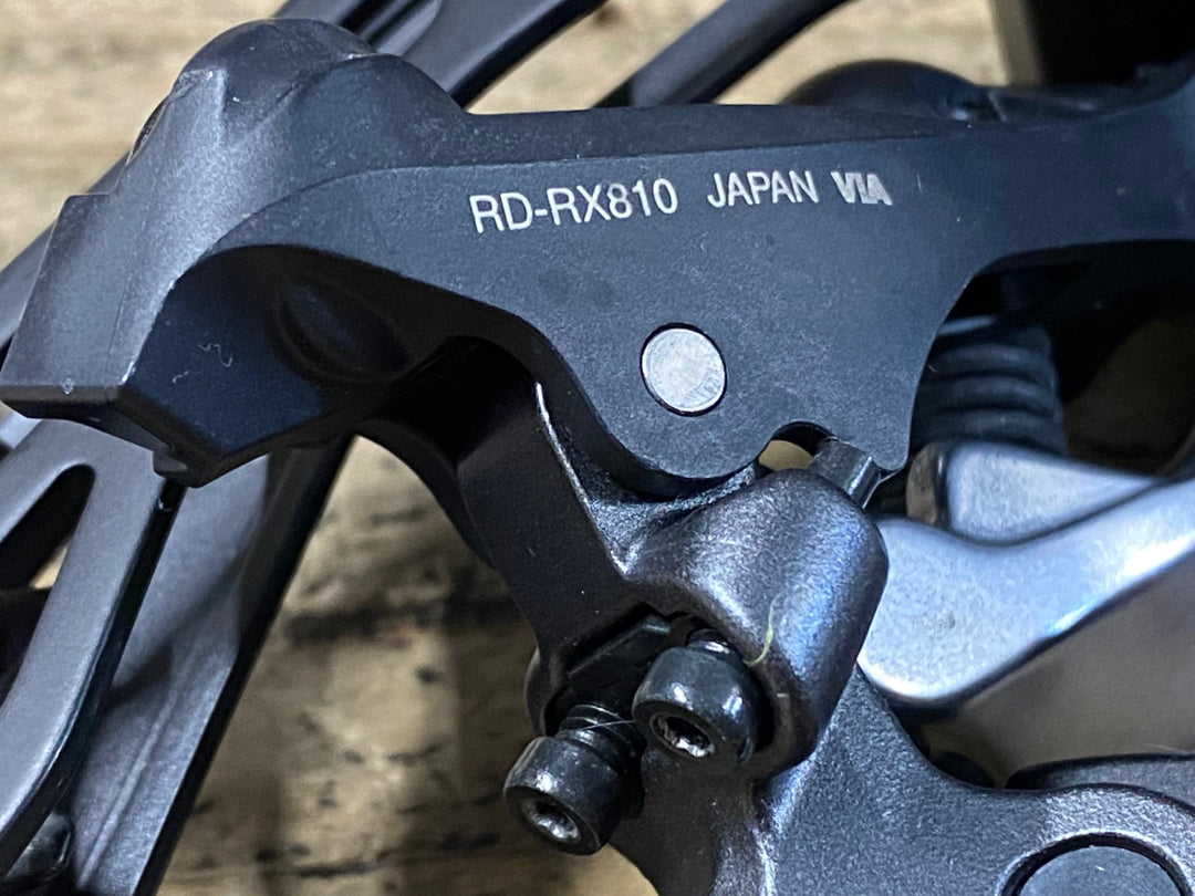 KA981 シマノ SHIMANO GRX RD-RX810 リアディレイラー 11s