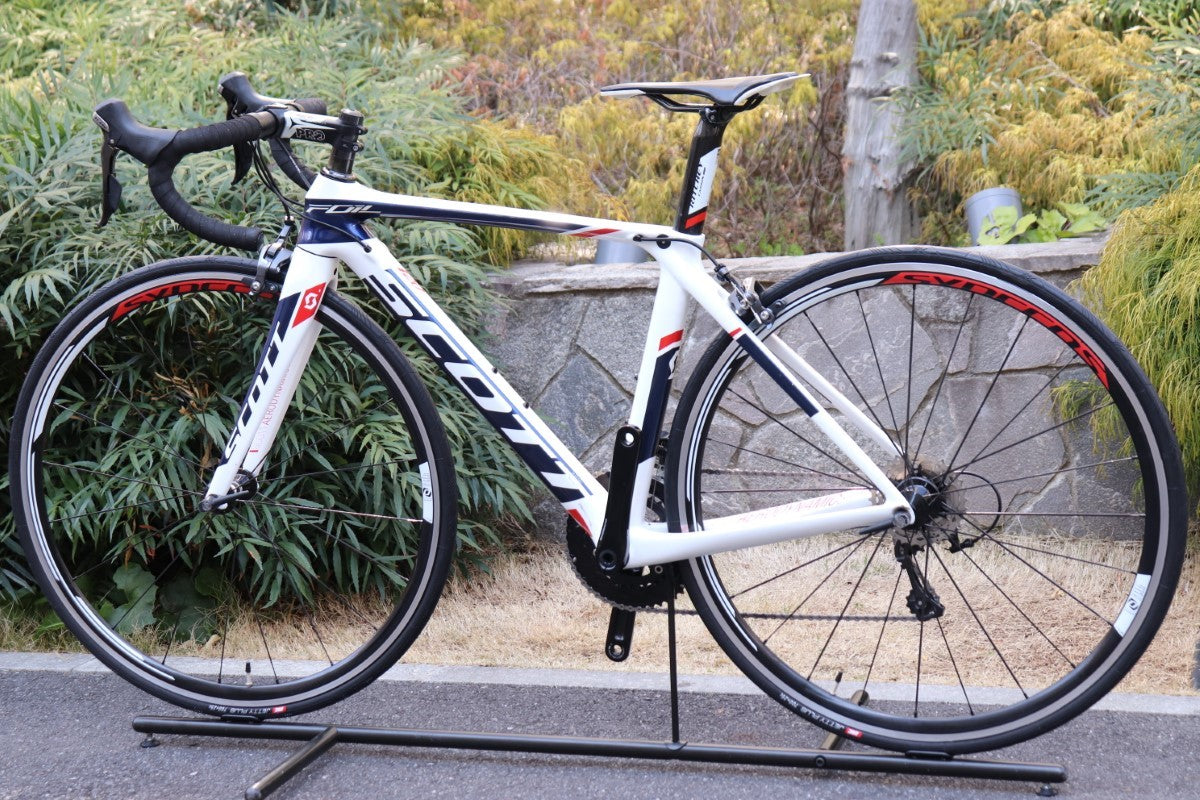 SCOTT FOIL20 総額約74万 アルテグラ カーボン SCOTT (スコット) 2021