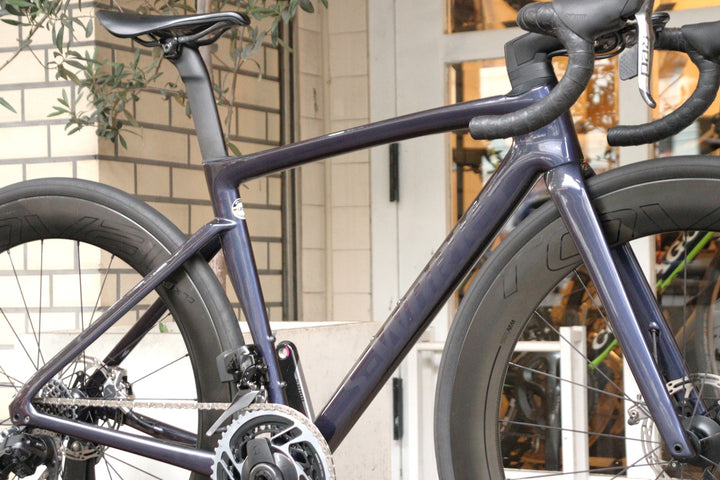 スペシャライズド SPECIALIZED S-WORKS ターマック TARMAC SL7 2022モデル 49サイズ スラム レッド e-Tap AXS 12S カーボン ロードバイク RAPIDE CLX64 【横浜店】