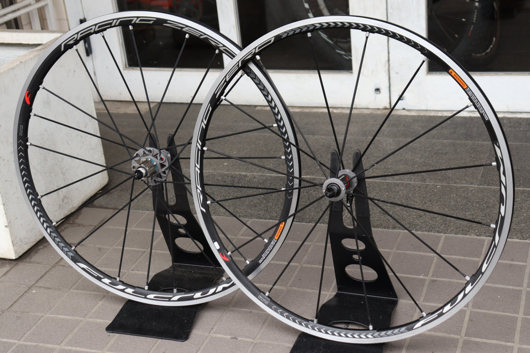 フルクラム FULCRUM レーシングゼロ RACING ZERO アルミ クリンチャー ホイールセット カンパ 11/12S 【横浜店】