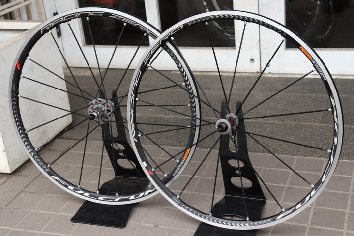 フルクラム FULCRUM レーシングゼロ RACING ZERO アルミ クリンチャー ホイールセット カンパ 11/12S 【横浜店】
