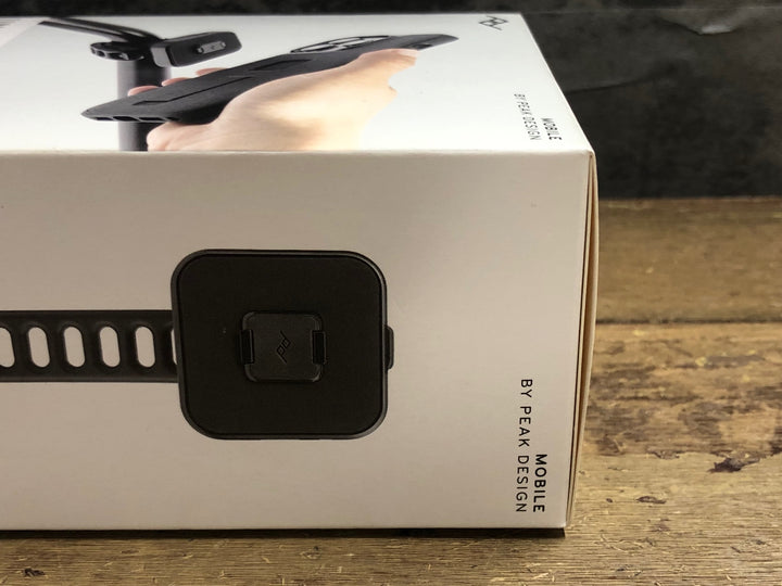 KE779 ピークデザイン PEAK DESIGN UNIVERSAL BAR MOUNT スマートフォン バーマウント 未開封