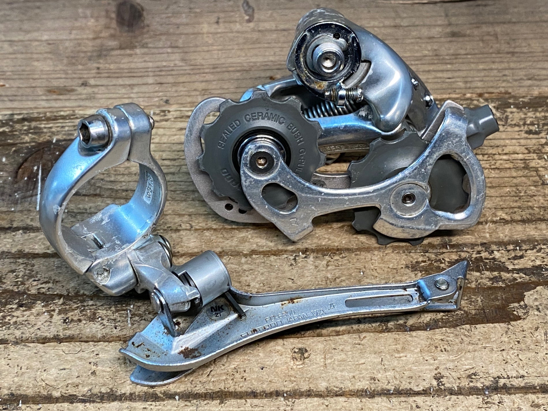 IN724 シマノ SHIMANO アルテグラ ULTEGRA FD-6500 RD-6500