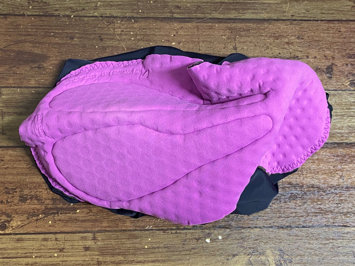 JM494 アソス ASSOS H.MILLE.S7 COMFORT FIT レーサーパンツ 黒 レディース M