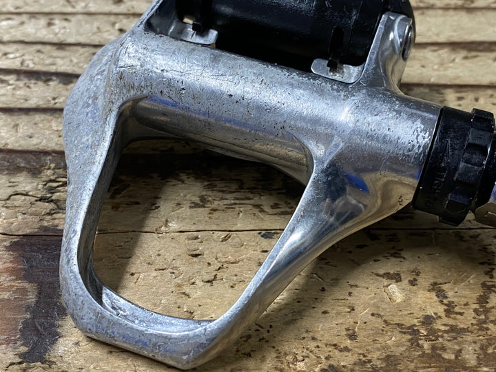 JT111 シマノ SHIMANO アルテグラ ULTEGRA PD-6620 ビンディングペダル SPD-SL ※傷大 ジャンク