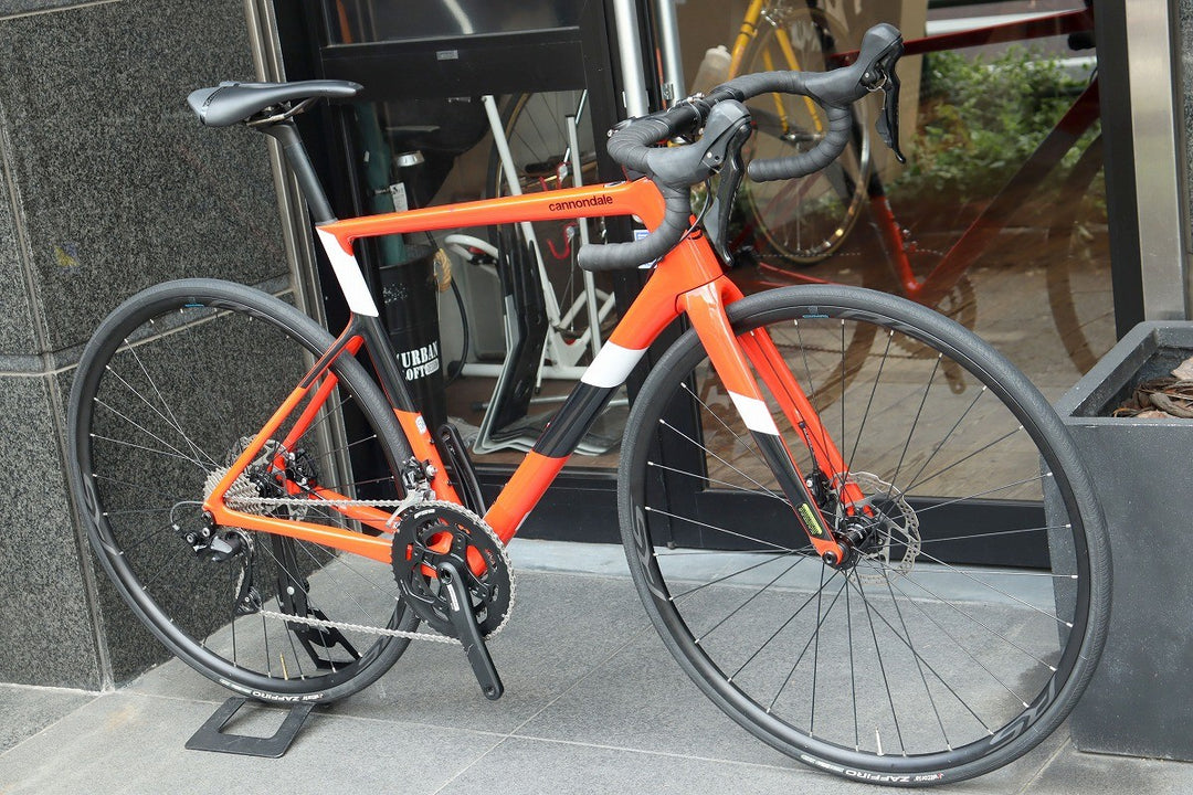 キャノンデール CANNONDALE スーパーシックスエヴォ ディスク SUPERSIX EVO DISC 2020モデル 54サイズ 105 R7020 11S カーボン ロードバイク 【東京南麻布店】