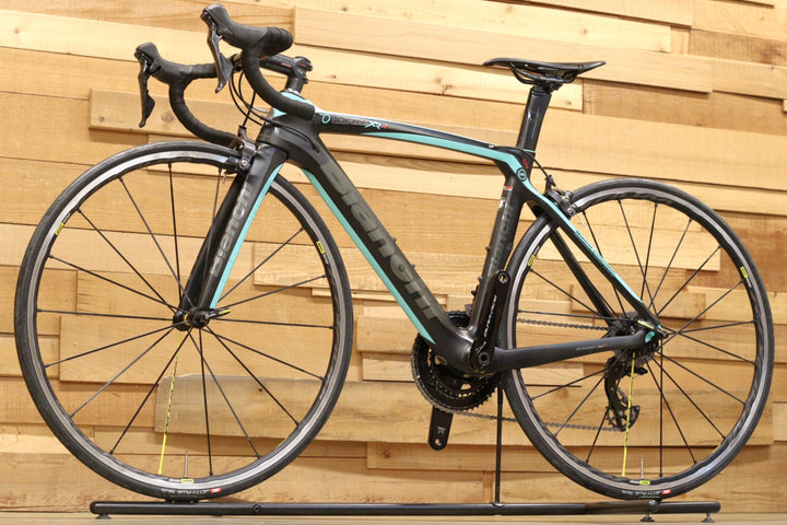 訳アリ ビアンキ BIANCHI オルトレ OLTRE XR4 2017 50サイズ シマノ デュラエース R9100 MIX 11S カーボン ロードバイク 【立川店】