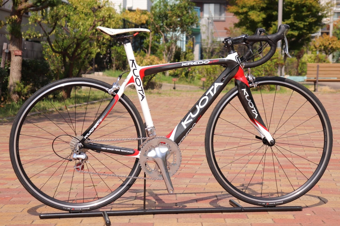 クオータ KUOTA クレード ウルトラ KREDO ULTRA 2009年モデル デュラエース 7800 10S カーボン ロードバイク 【芦屋店】