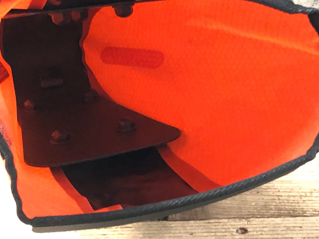 JQ059 オルトリーブ ORTLIEB サドルバッグ オレンジ