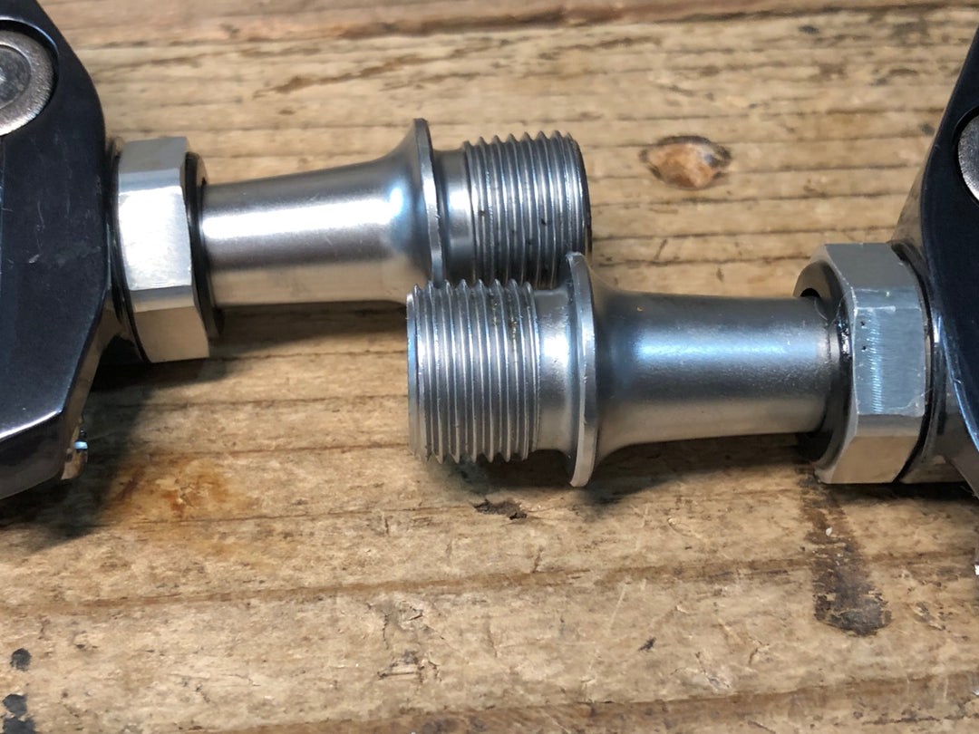 JH890 シマノ SHIMANO PD-ES600 片面フラット ビンディングペダル SPD