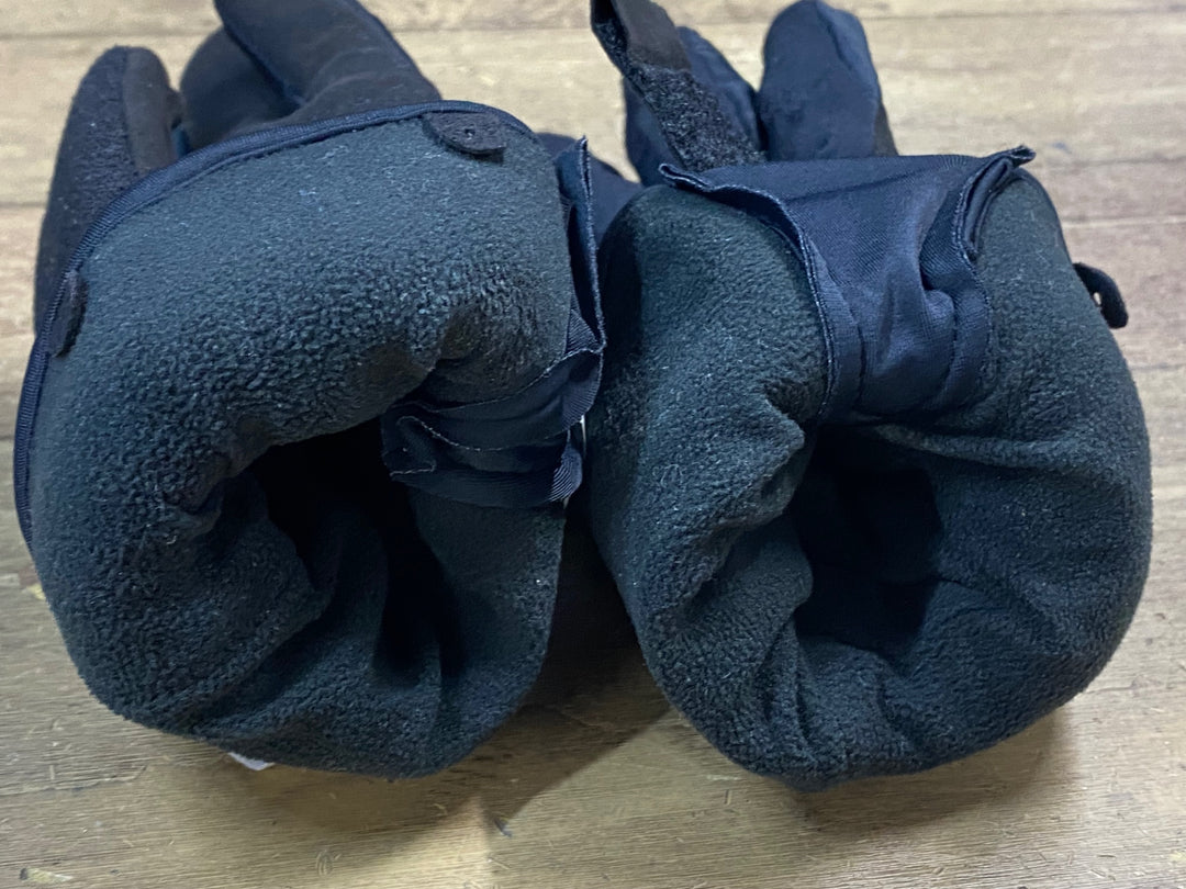 KD428 シマノ SHIMANO SHIMANO 長指 ウィンターグローブ 黒 L 裏起毛 GORE TEX INFINIUM スレあり