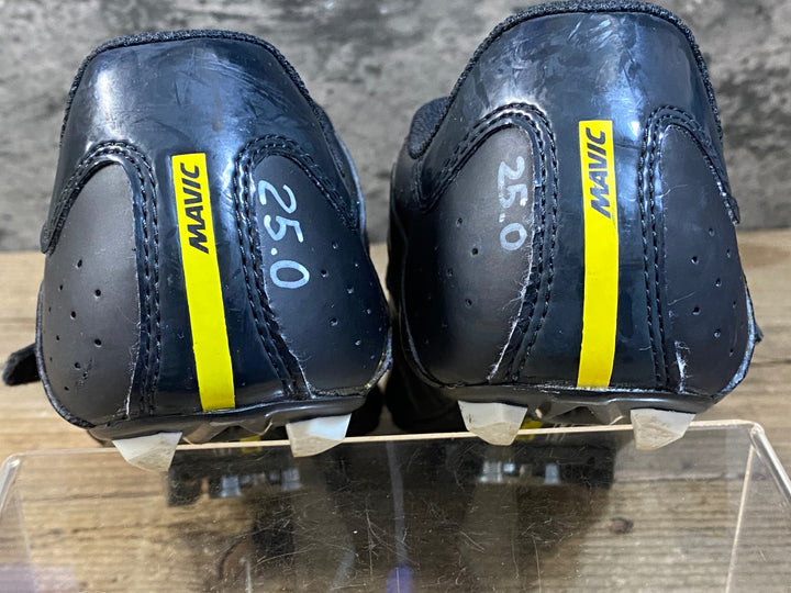 KG420 マヴィック MAVIC COSMIC ELITE ビンディングシューズ 3穴 ブラック EU40 ※ペン字あり