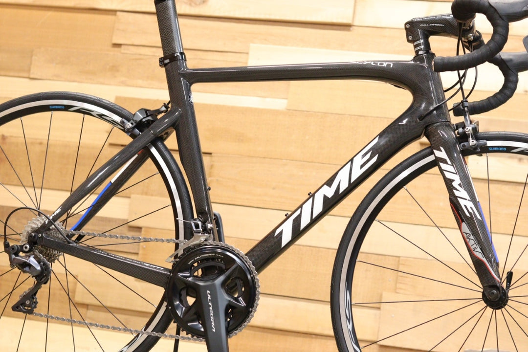 タイム TIME サイロン SCYLON AKTIV フランスエディション 2017 Sサイズ シマノ アルテグラ R8000 11S カーボン ロードバイク【立川店】