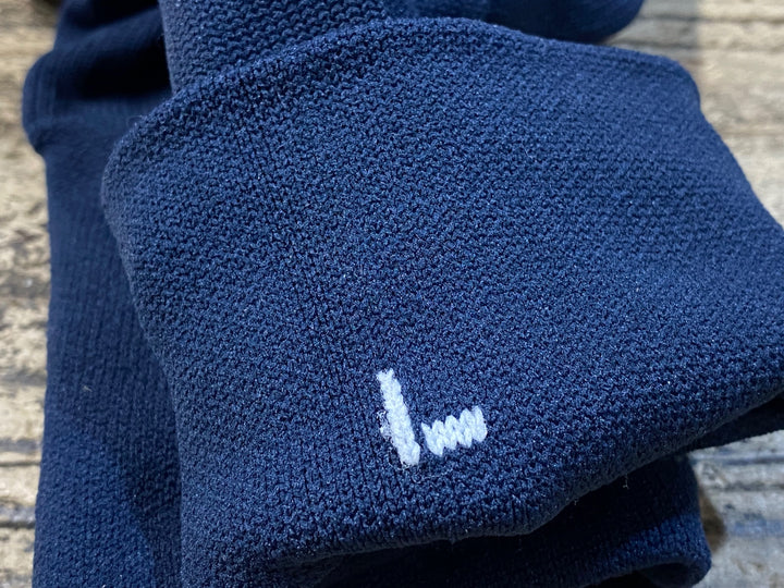 KA523 パスノーマルスタジオ PAS NORMAL STUDIOS LOGO OVERSOCKS オーバーソックス 濃紺 L