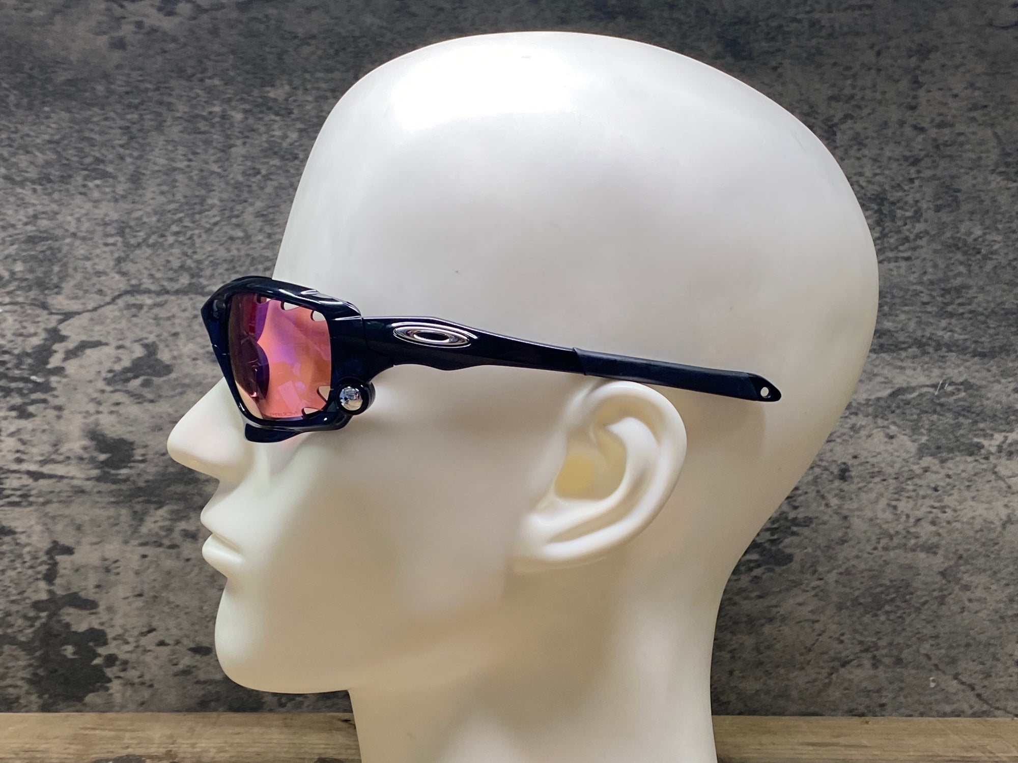 JN143 オークリー OAKLEY Racing Jacket サングラス アイウェア 黒