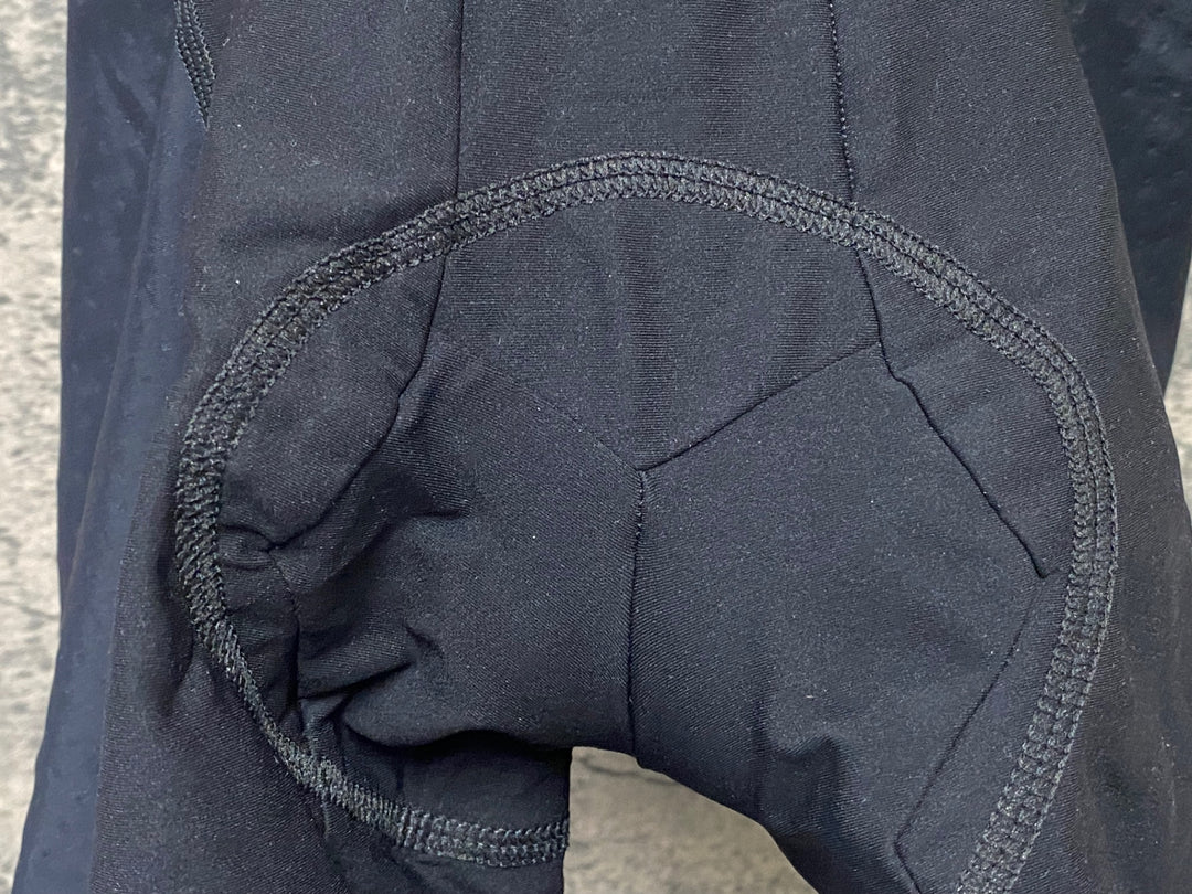 KG161 カステリ CASTELLI ロッソコルサ ROSSO CORSA ビブショーツ 黒 L