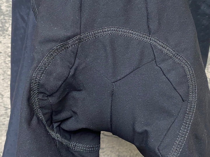 KG161 カステリ CASTELLI ロッソコルサ ROSSO CORSA ビブショーツ 黒 L