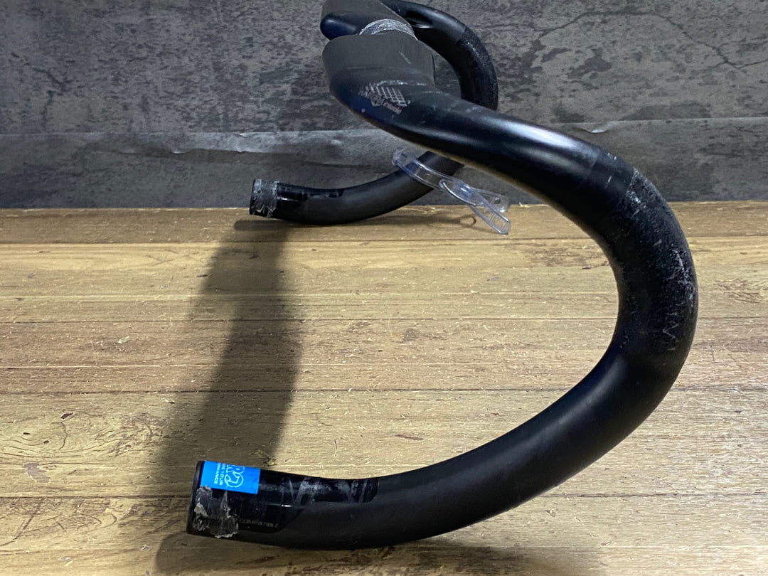 KH751 シマノ SHIMANO バイブ VIBE AERO CARBON カーボンドロップハンドル  エンドC-C400mm Φ31.8