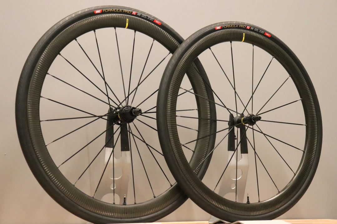 マヴィック MAVIC コスミック COSMIC SLR 40 RIM カーボン チューブレスレディ ホイールセット シマノ11S/12S 19C 【仙台店】