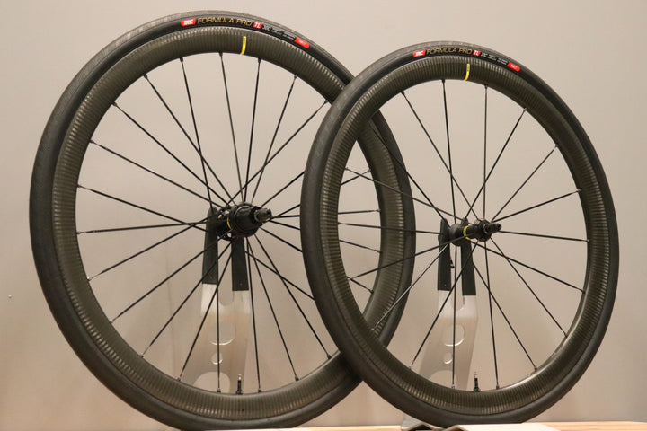 マヴィック MAVIC コスミック COSMIC SLR 40 RIM カーボン チューブレスレディ ホイールセット シマノ11S/12S 19C 【仙台店】