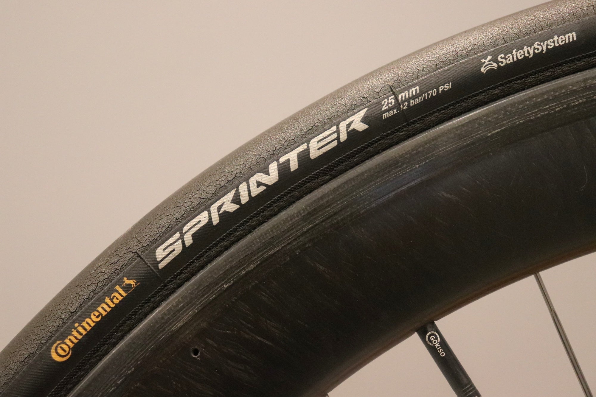 ゴキソ GOKISO 50mm スタンダードハブ カーボン チューブラー ホイール