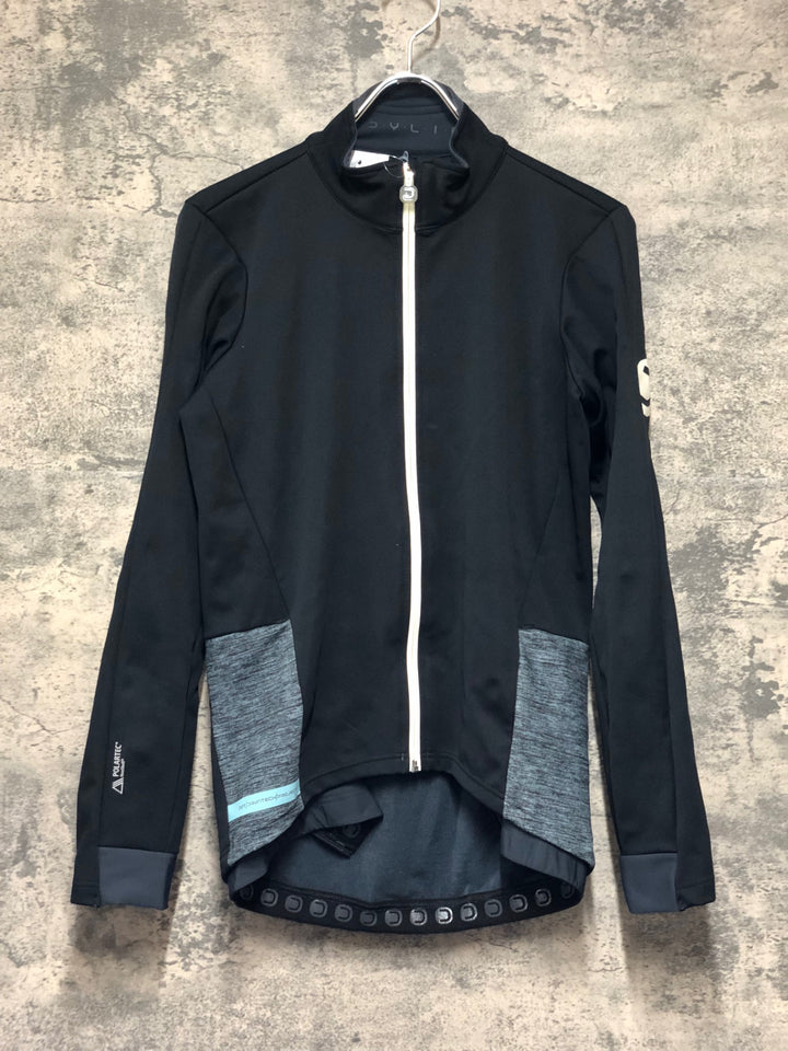KM219 ドットアウト DOTOUT BODYLINK JACKET 長袖 サイクルジャケット 黒 M