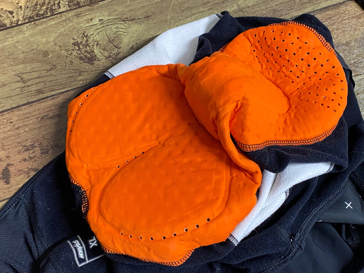 KG167 モルベロ MORVELO ビブタイツ 黒 XL 裏起毛