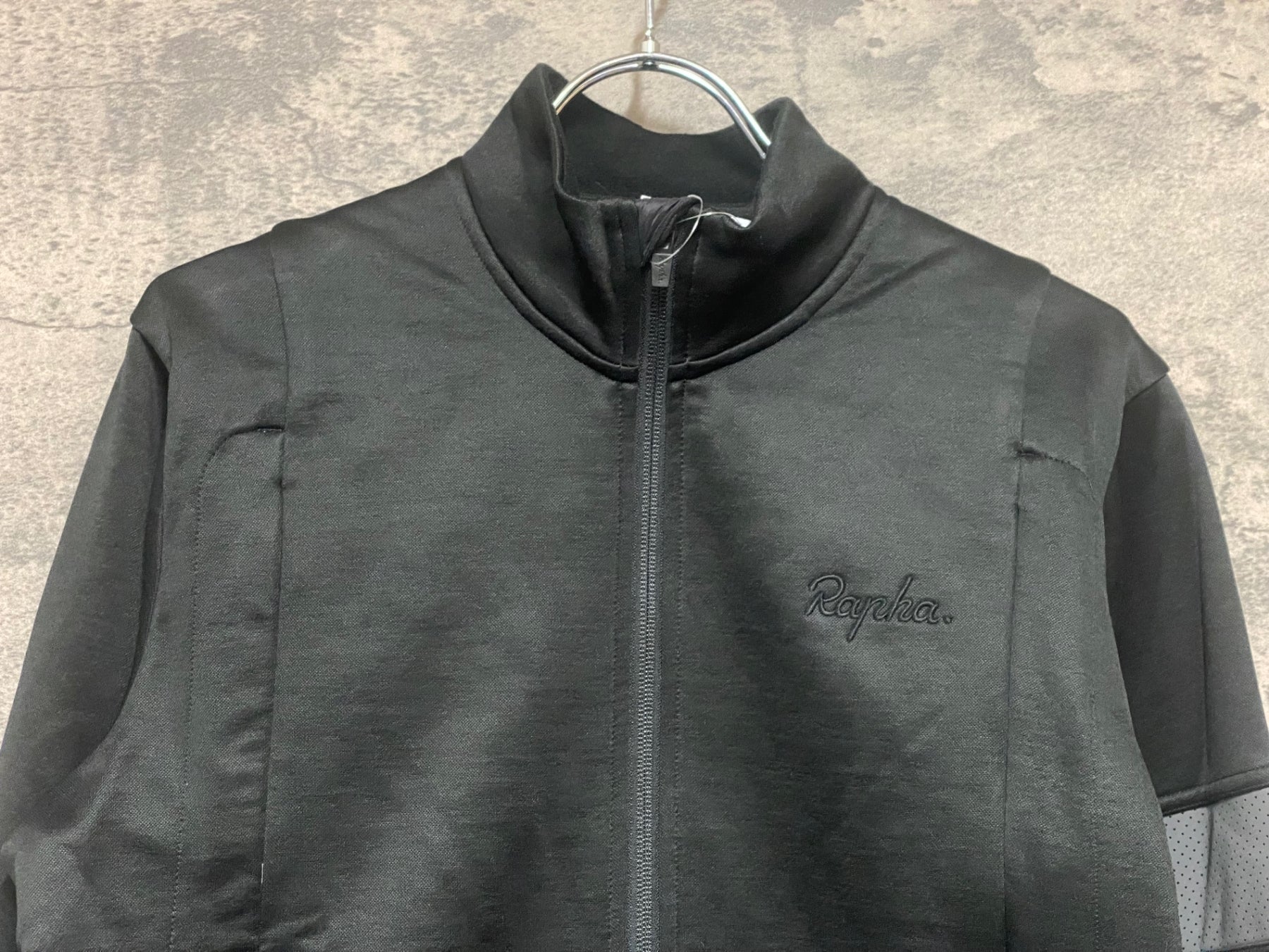 KB643 ラファ Rapha CLASSIC WINTER JERSEY 長袖 サイクルジャージ 黒