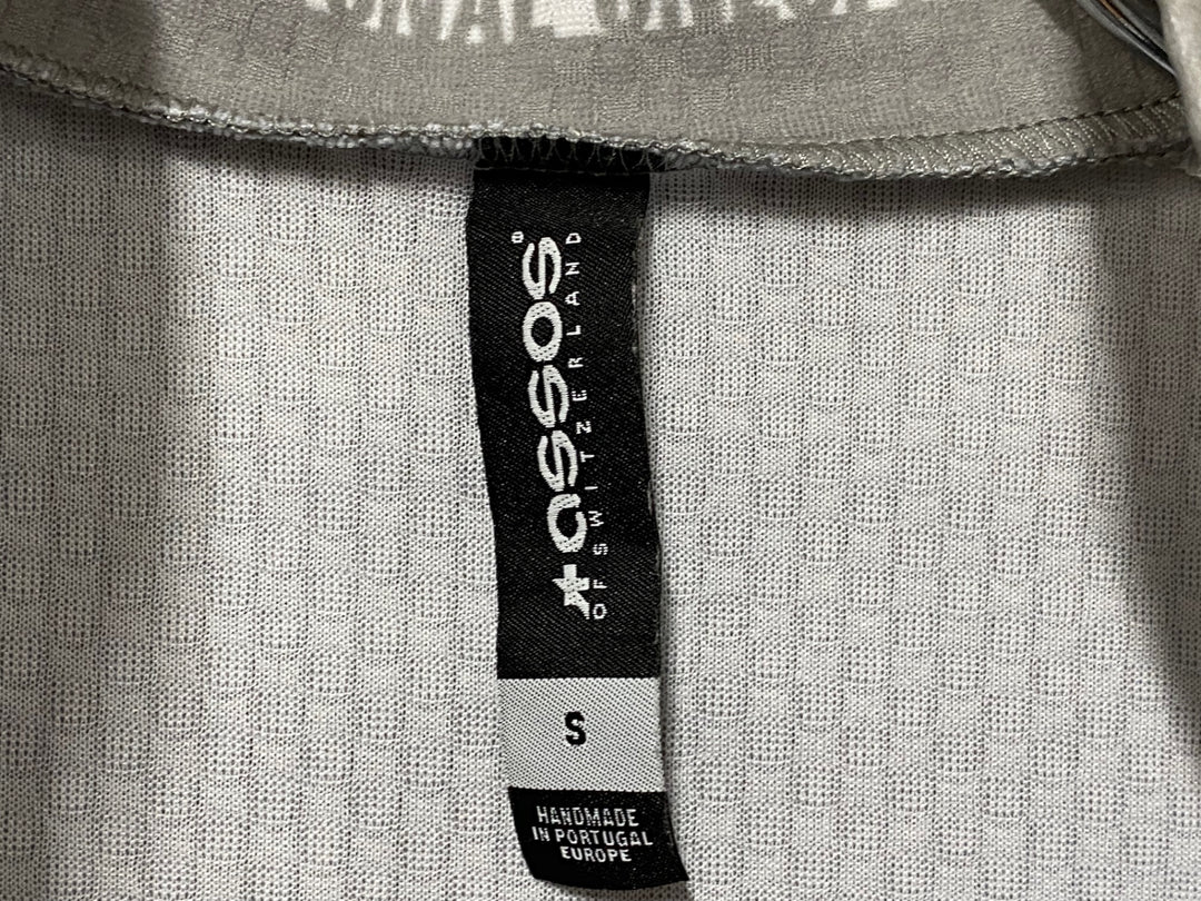 JI977 アソス assos FASTLANE GT 半袖 サイクルジャージ 黒グレー S