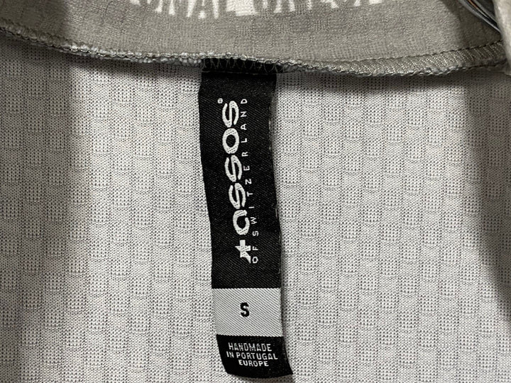 JI977 アソス assos FASTLANE GT 半袖 サイクルジャージ 黒グレー S
