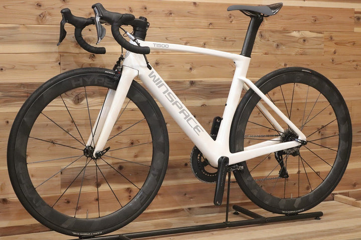 ウィンスペース WINSPACE T1500 RIM シマノ アルテグラ R8150 MIX 12S DI2 ルン LUN ハイパー HYPER 50mm カーボン ロードバイク 【広島店】