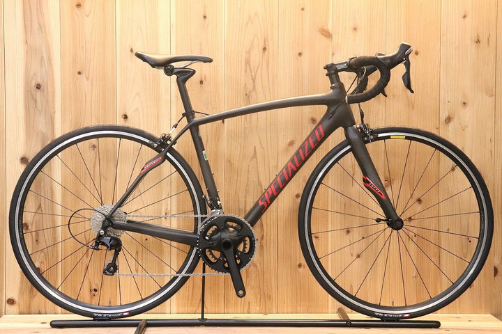 スペシャライズド SPECIALIZED ルーベ ROUBAIX SL4 SPORT 2017年モデル 52サイズ シマノ 105 5800 MIX 11S カーボン ロードバイク 【芦屋店】