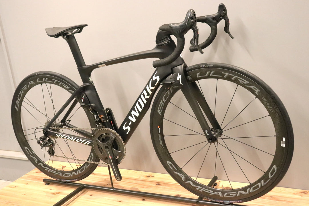 スペシャライズド SPECIALIZED S-WORKS ヴェンジ VENGE VIAS 2016 49サイズ カンパ スーパーレコード 11S カーボン ロードバイク BORA ULTRA 【仙台店】
