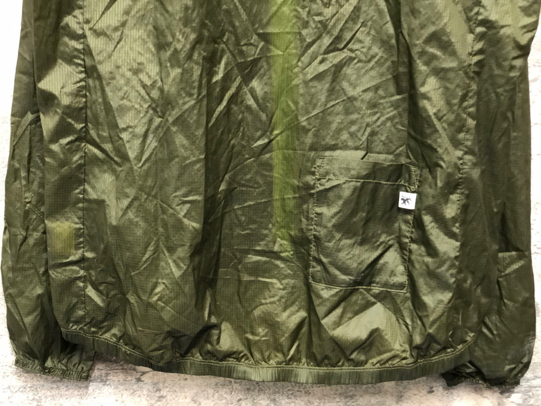 JD821 カペルミュール KAPELMUUR 長袖 ウインドブレイカー 深緑 XL