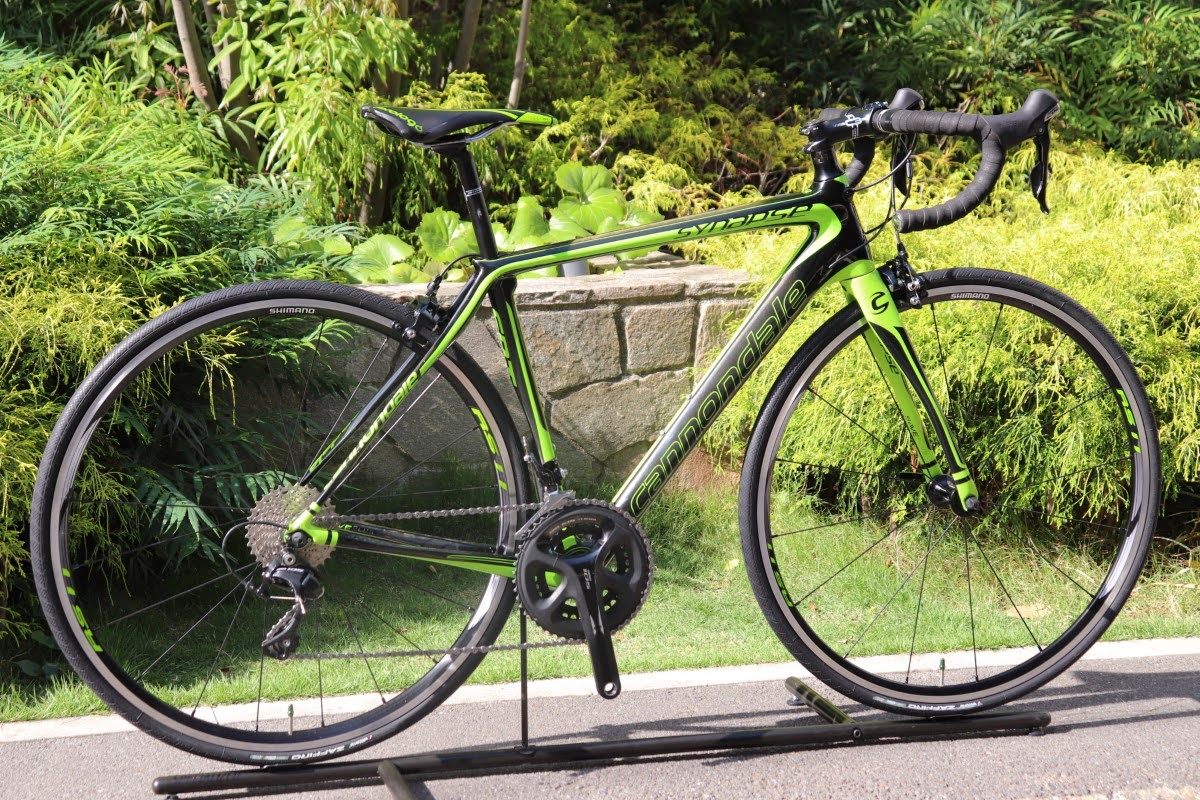 キャノンデール Cannondale シナプス Synapse Carbon 2015 51サイズ シマノ 105 カーボン ロードバイク –  BICI AMORE ONLINE STORE