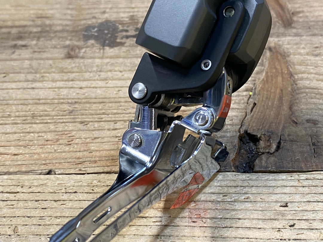 JX991 シマノ SHIMANO アルテグラ ULTEGRA FD-6770 直付 フロントディレイラー 2s Di2 動作確認済