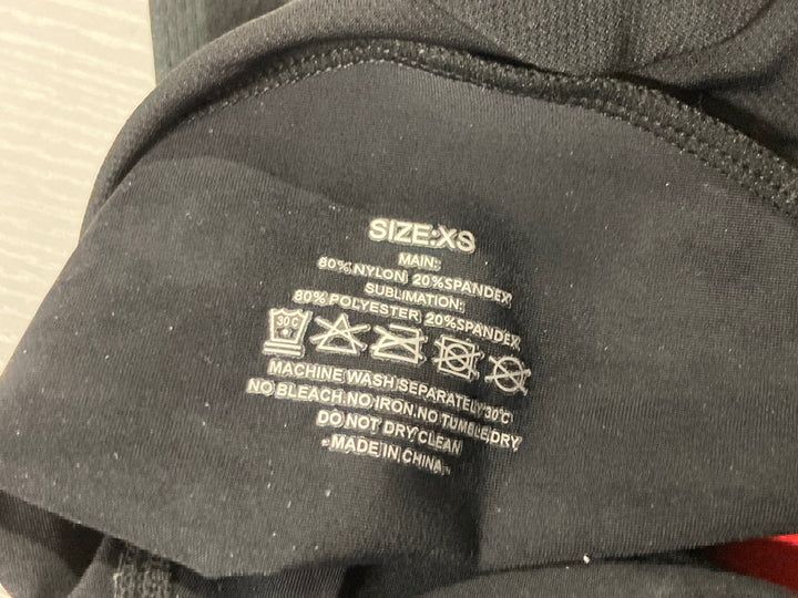 JD810 シーガー SIGR カーゴ ビブショーツ 黒 えんじ XS ※動物の毛