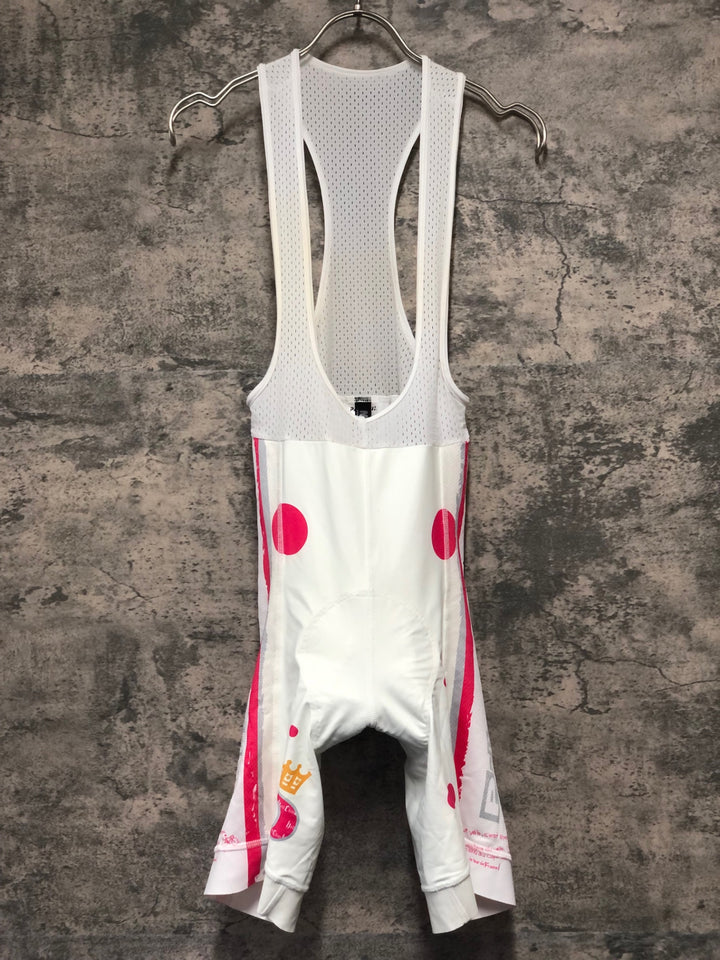 KK005 パンダーニ Pandani ビブショーツ 白 M