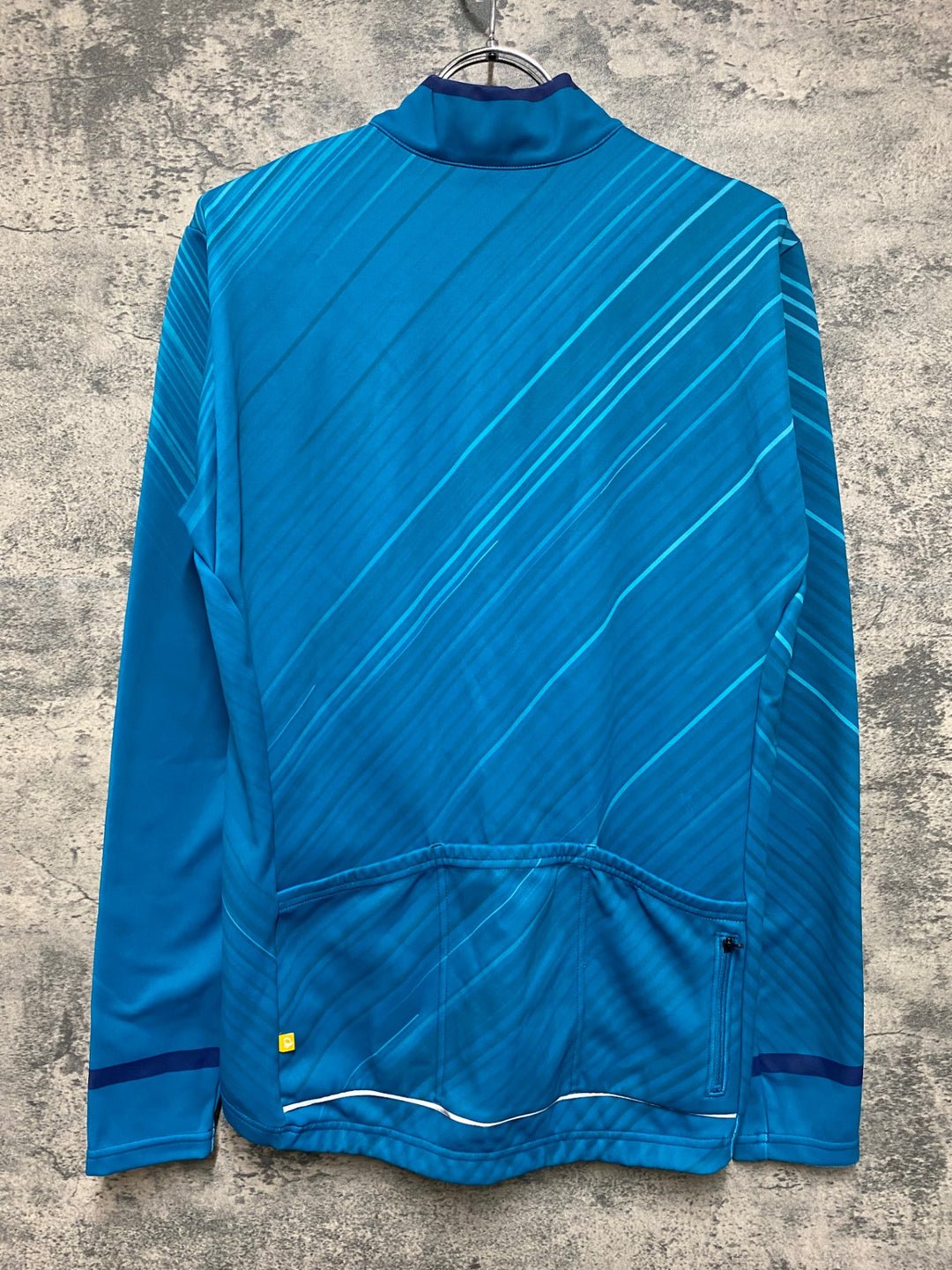 KF320 パールイズミ PEARL iZUMi 長袖 サイクルジャージ 青 XL 裏起毛