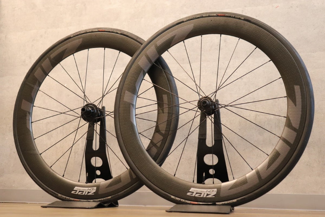 ジップ ZIPP 404 ファイヤークレスト Firecrest DISC カーボン チューブレス ホイールセット スラム 12s 【さいたま浦和店】