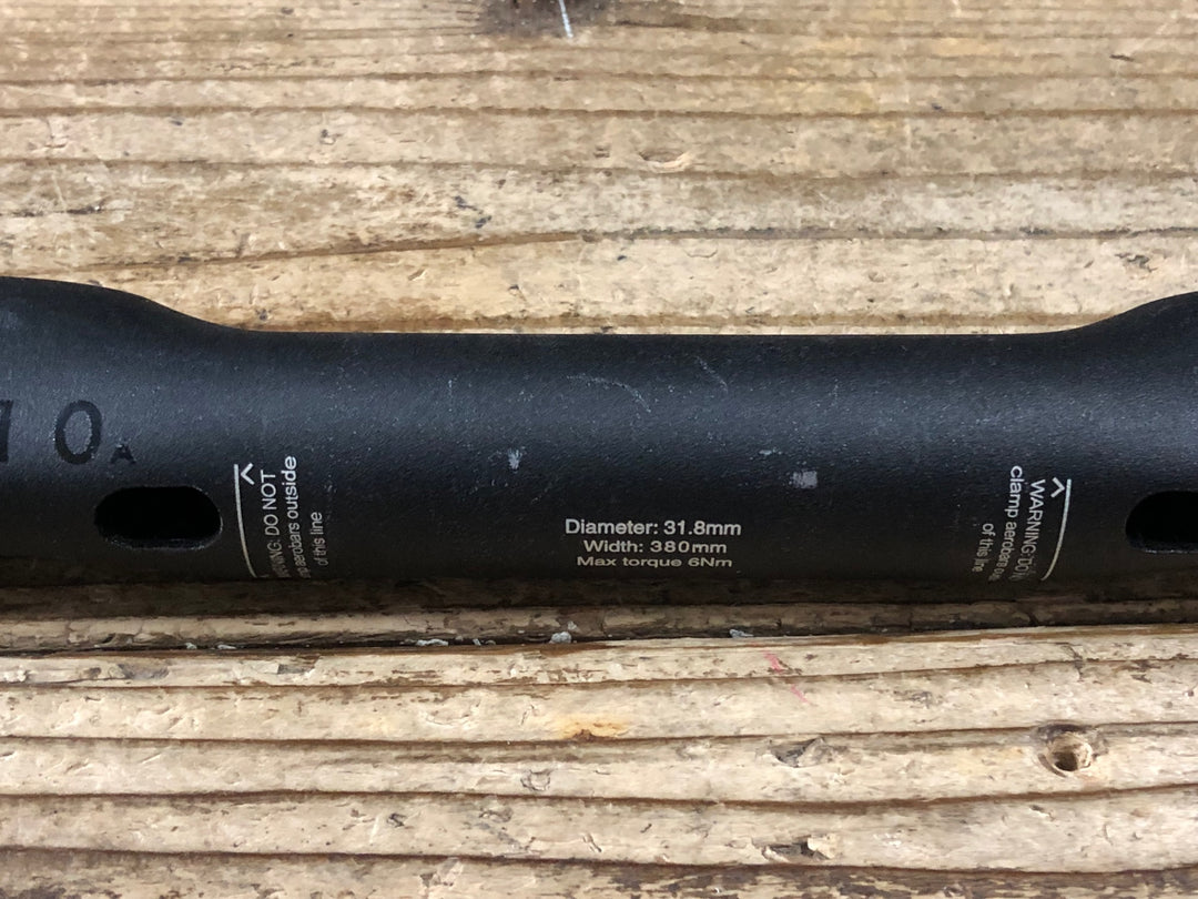 KO515 プロファイルデザイン PROFILEDESIGN WING 10A アルミ ブルホーンハンドル 380mm Φ31.8