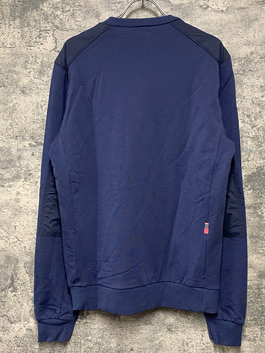 KI191 ラファ Rapha MERINO SWEAT SHIRT 長袖 スウェット ネイビー M