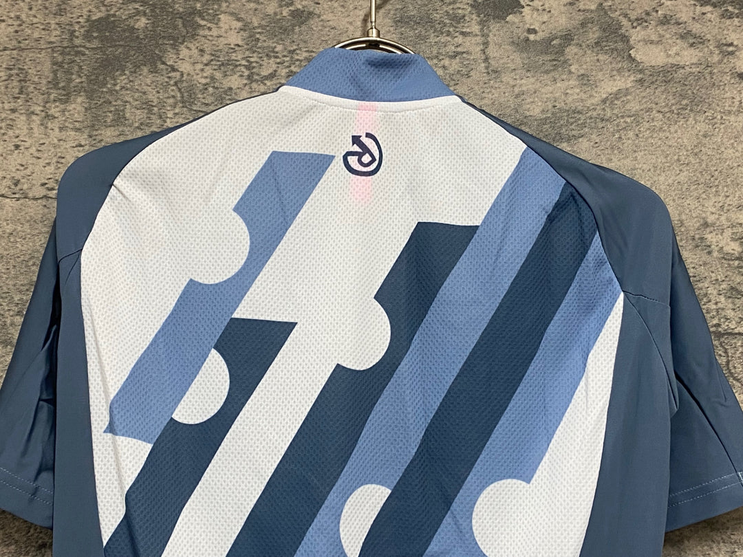 JV995 レリック reric Women's Aeris Standerd Jersey 半袖 サイクルジャージ 青白 S レディース