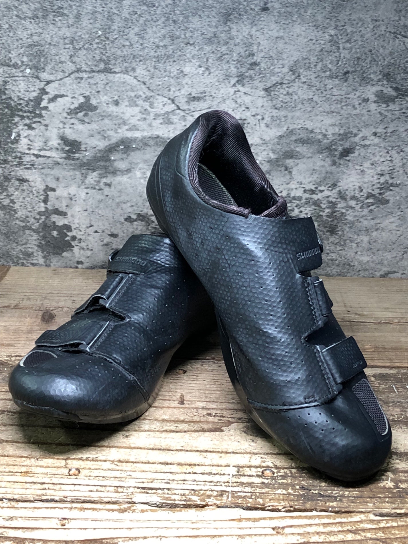 JP859 シマノ SHIMANO RP5 SH-RP500-S L ビンディングシューズ 3穴 黒