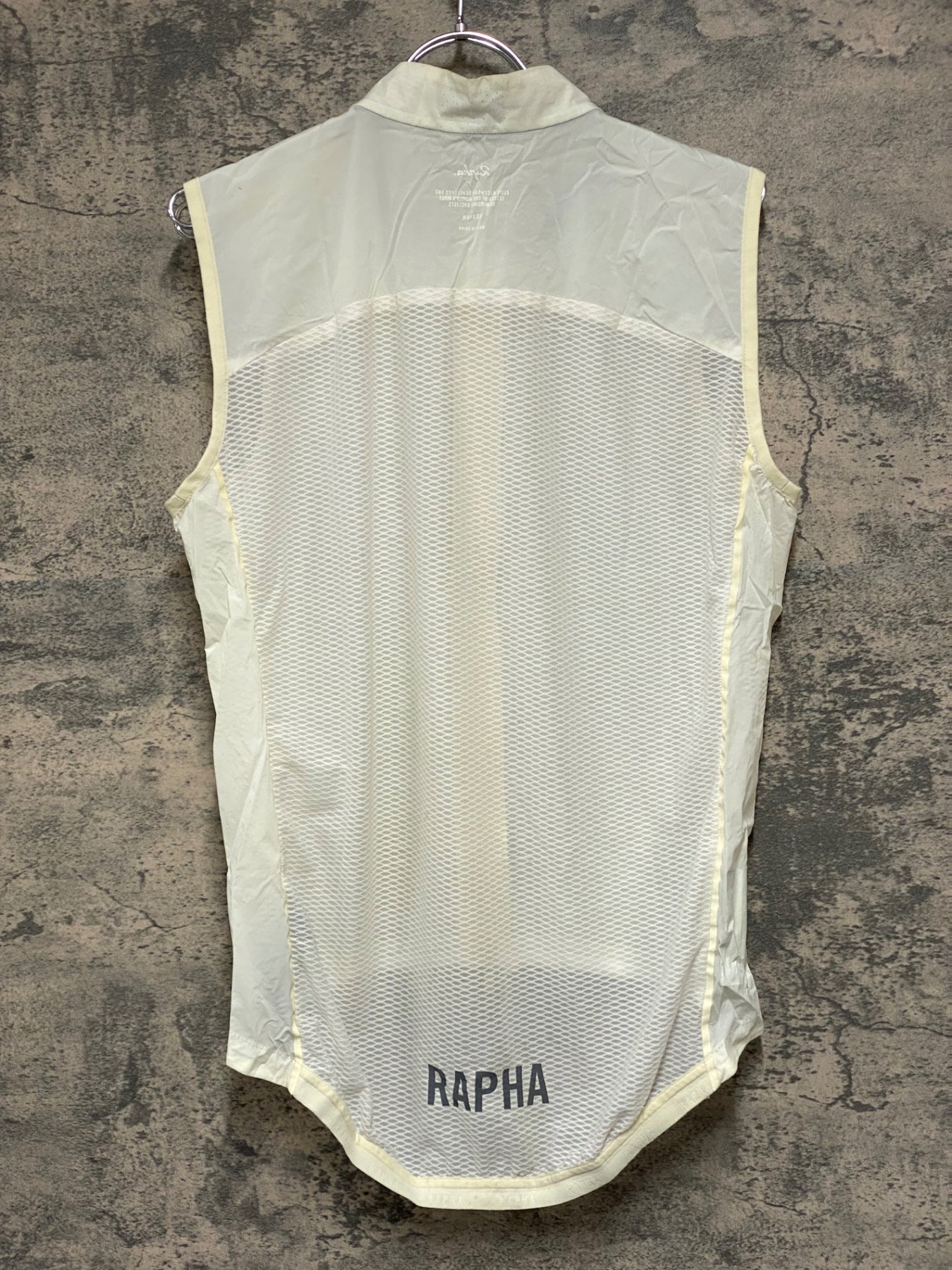 JT421 ラファ RAPHA PRO TEAM LIGHTWEIGHT GILET ジレ ベスト 白 M