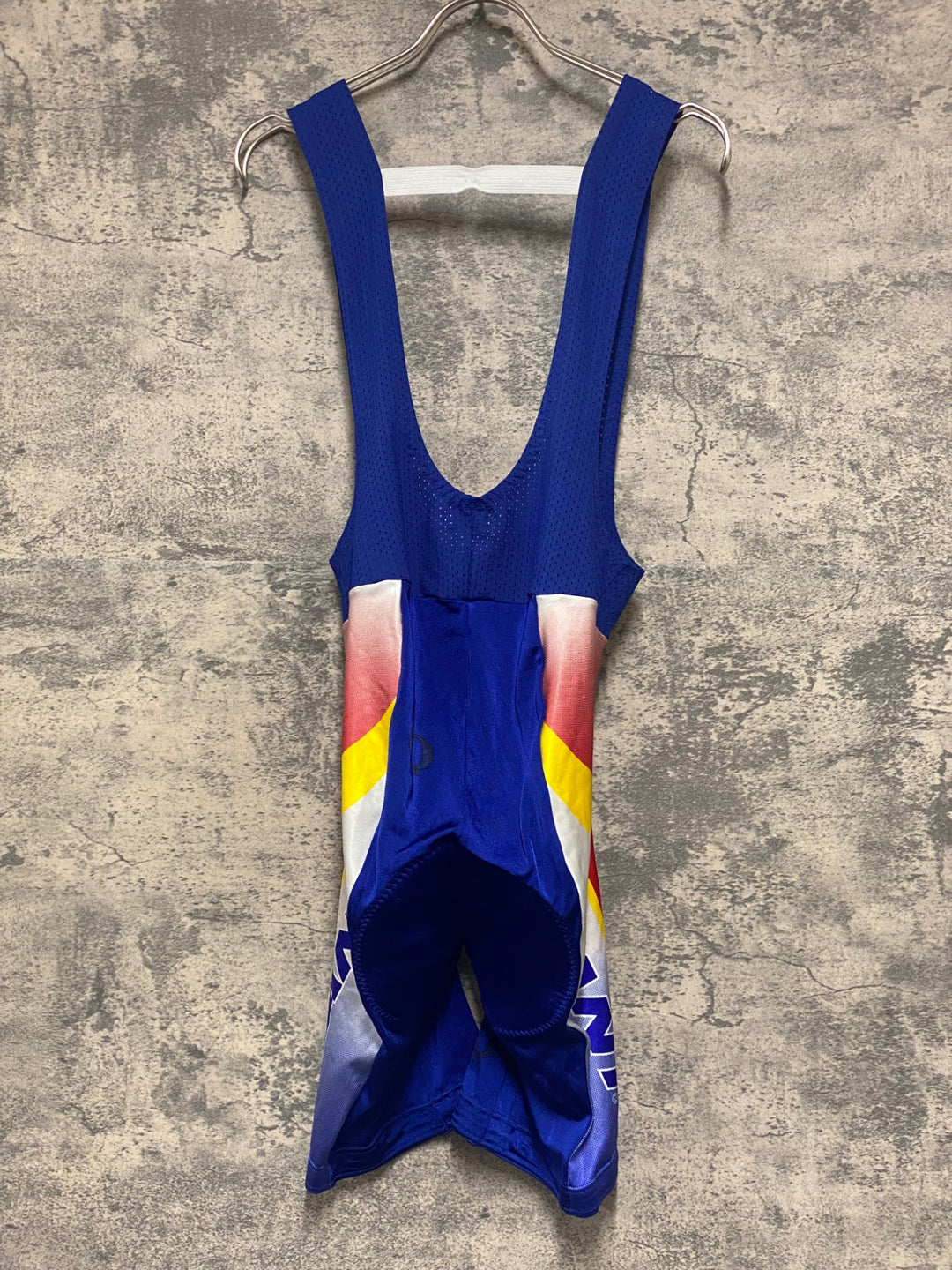 KH060 パールイズミ PEARL iZUMi GIANT ビブショーツ 青 L
