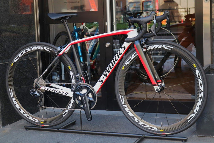 スペシャライズド SPECIALIZED ターマック S-WORKS TARMAC SL5 2015モデル 49サイズ シマノ アルテグラ R8050 11S Di2 カーボン ロードバイク 【東京南麻布店】