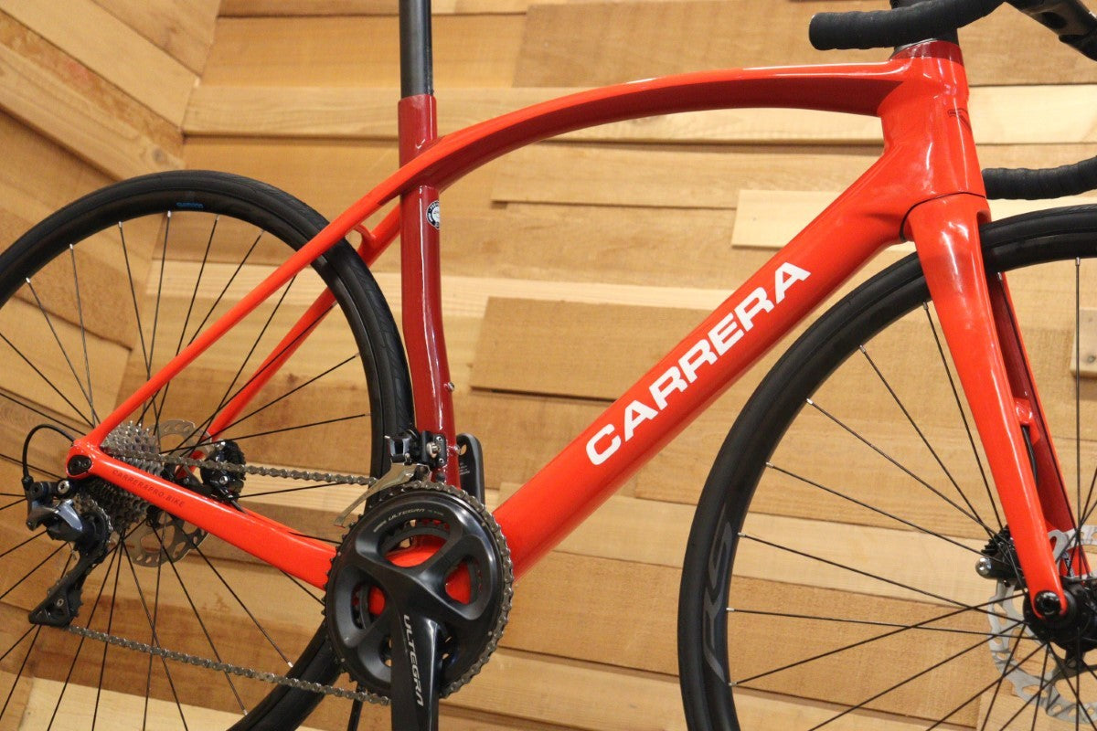 カレラ CARRERA フィブラ PHIBRA DISC 2022モデル Mサイズ シマノ アルテグラ R8020 11S カーボン ロード –  BICI AMORE ONLINE STORE